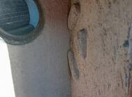 Grajewo ogłoszenia: Sprzedam kominek metalowy, drzwiczki żeliwne. Wyłożony w środku... - zdjęcie