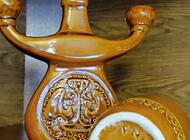 Grajewo ogłoszenia: Sprzedam mały zestaw Bochni dwa dzbanki i świecznik w bardzo... - zdjęcie