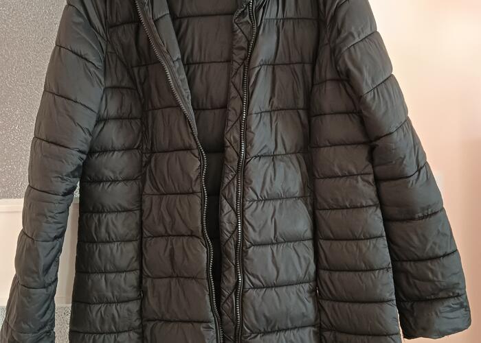 Grajewo ogłoszenia: Sprzedam czarny płaszczyk.Stan b dobry.Roz L.Odbior Grajewo.