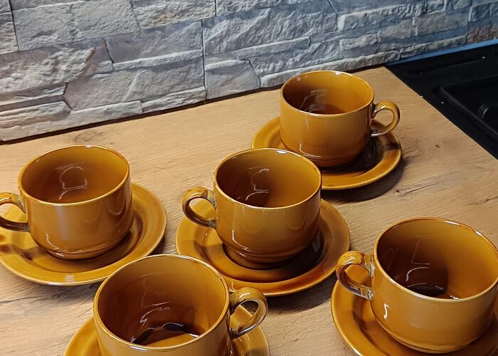 Grajewo ogłoszenia: Sprzedam 5 filiżanek do kawy w bardzo dobrym stanie, pochodzą z...