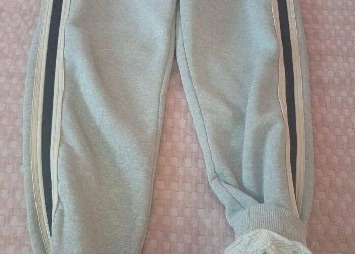 Grajewo ogłoszenia: Sprzedam ciepłe spodnie dresowe tanio